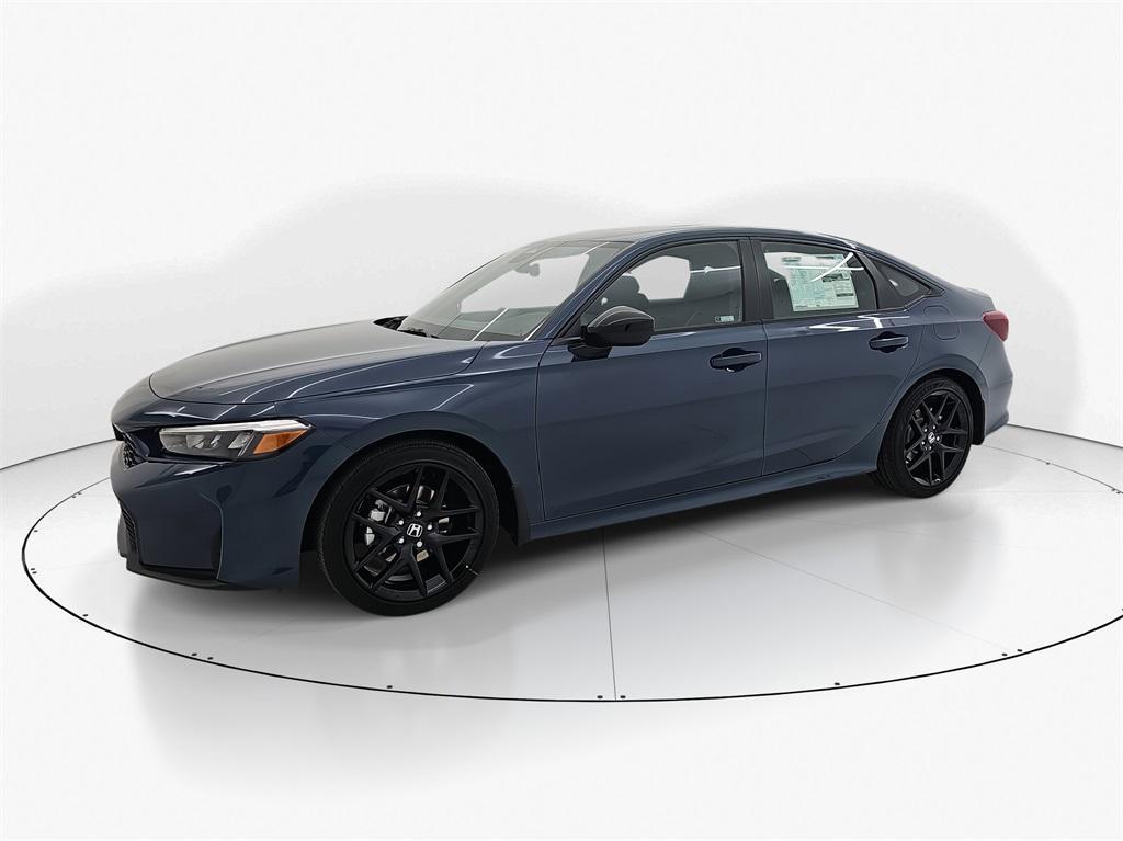 new 2025 Honda Civic Hybrid car, priced at $30,555