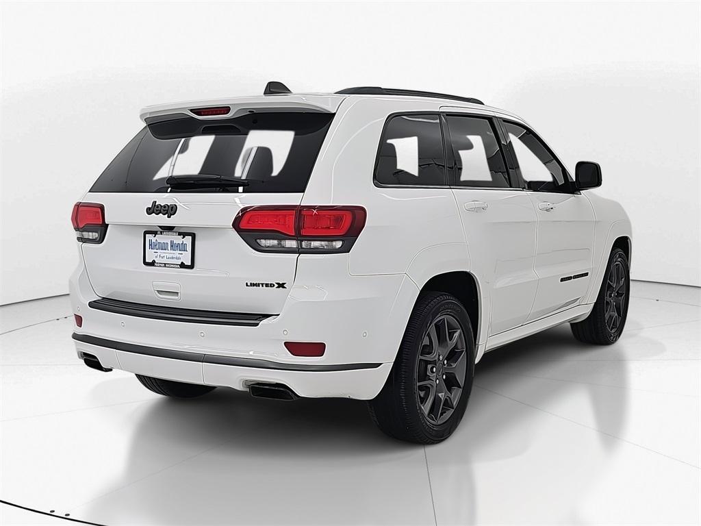 used 2020 Jeep Grand Cherokee car, priced at $22,301