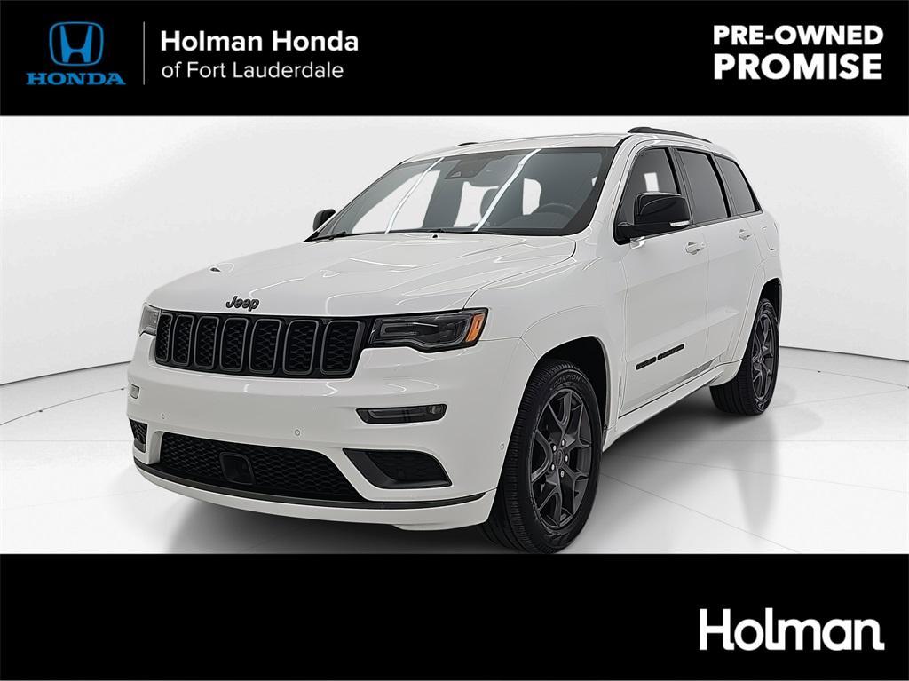 used 2020 Jeep Grand Cherokee car, priced at $23,233