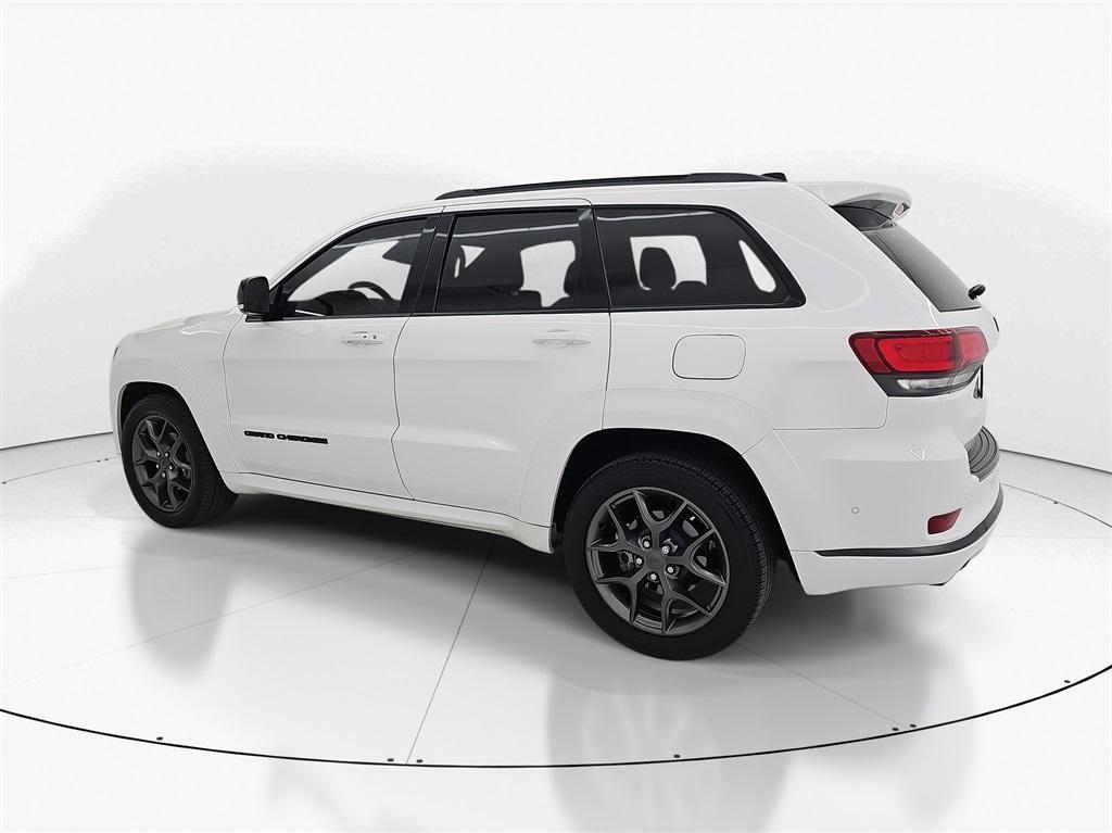 used 2020 Jeep Grand Cherokee car, priced at $22,301