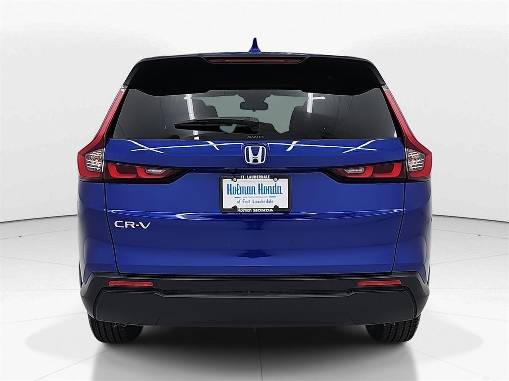new 2025 Honda CR-V car, priced at $35,700