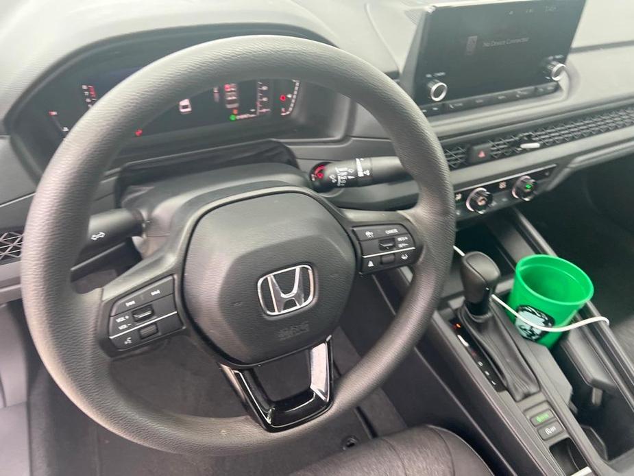 used 2023 Honda Accord car, priced at $24,999