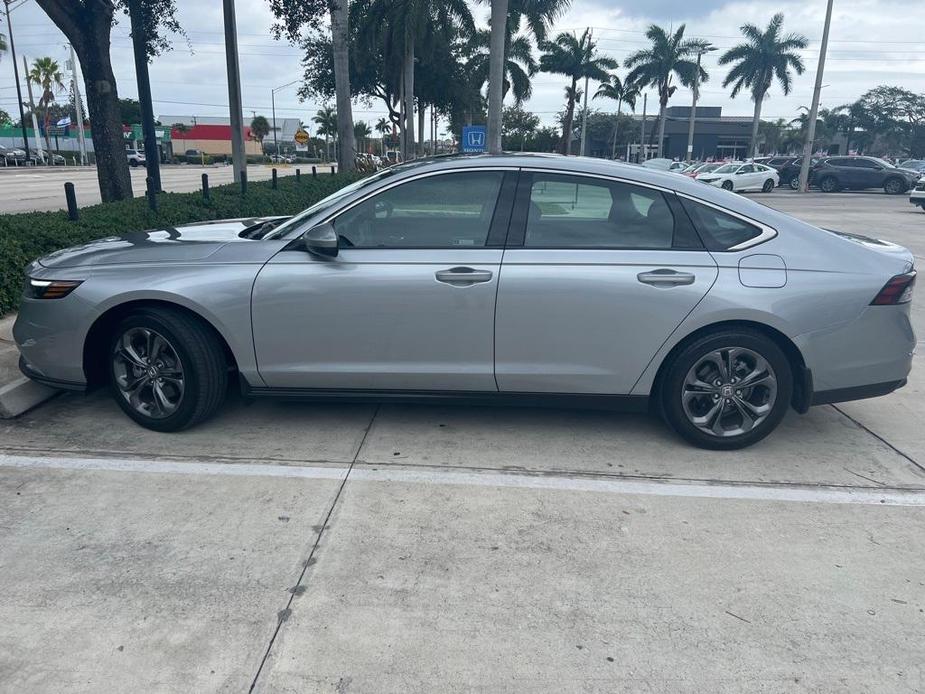 used 2023 Honda Accord car, priced at $24,999