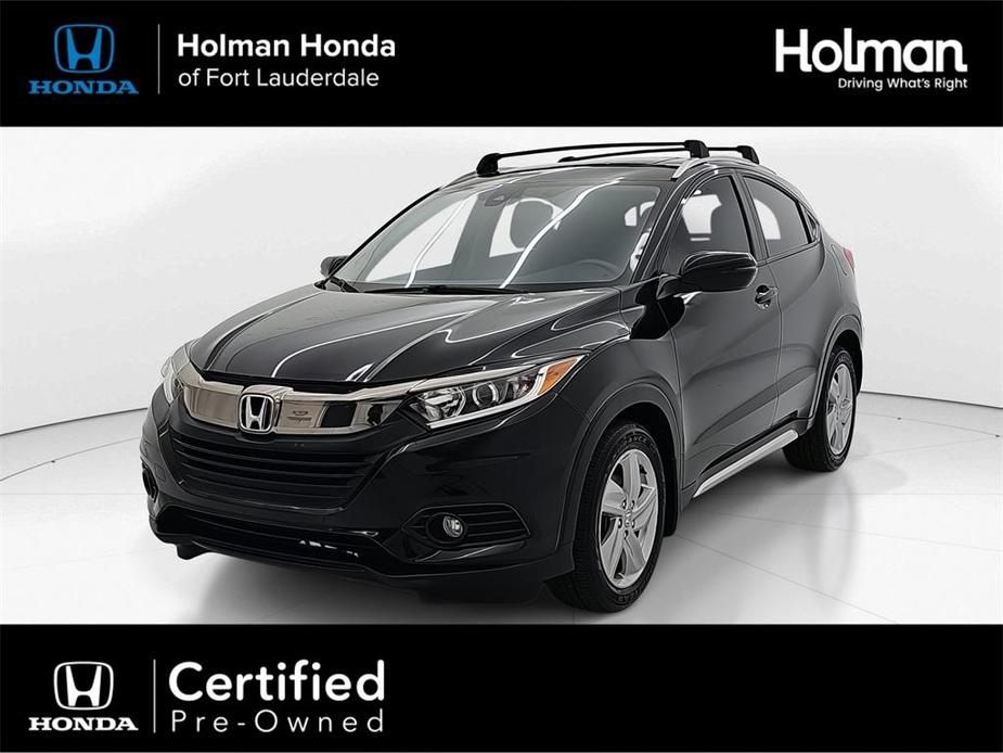 used 2019 Honda HR-V car, priced at $18,669