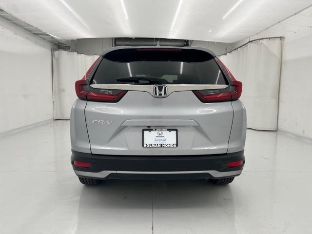 used 2021 Honda CR-V car, priced at $24,400