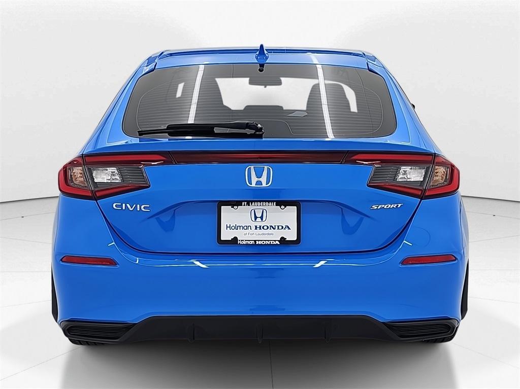 used 2024 Honda Civic car, priced at $24,999