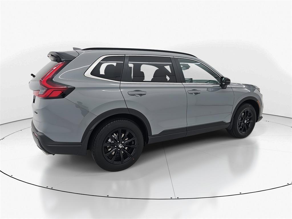 new 2025 Honda CR-V Hybrid car, priced at $37,955