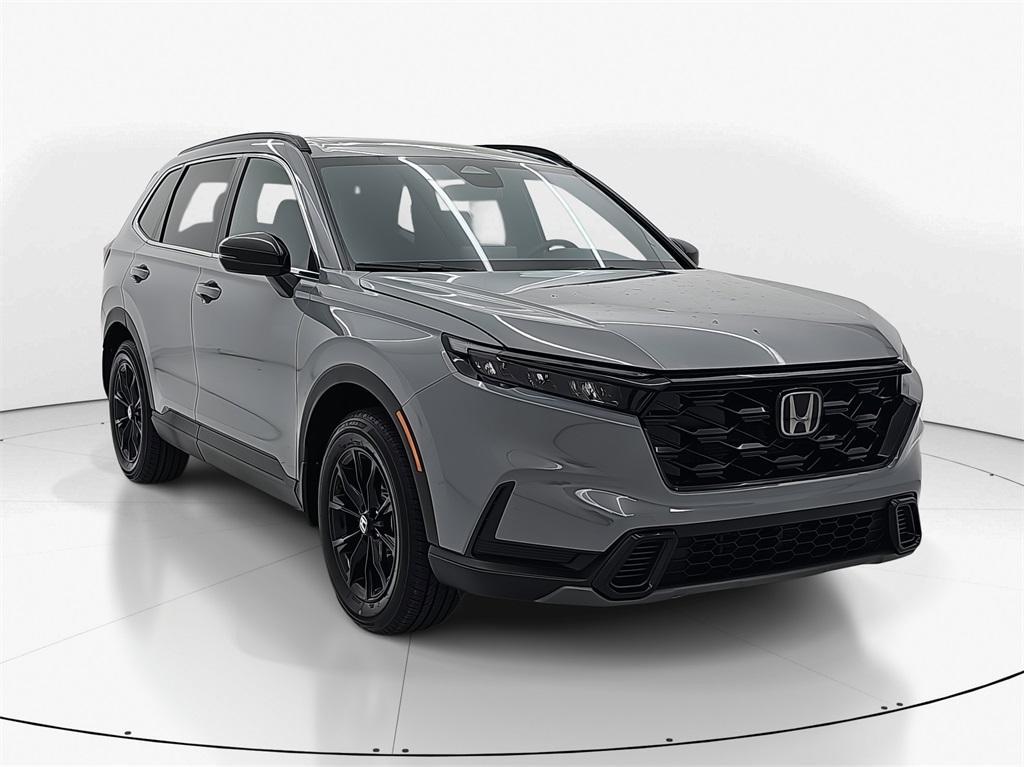 new 2025 Honda CR-V Hybrid car, priced at $37,955