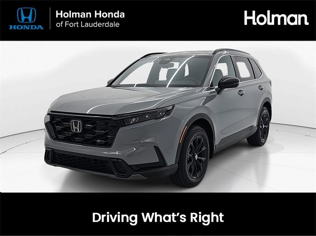 new 2025 Honda CR-V Hybrid car, priced at $37,955