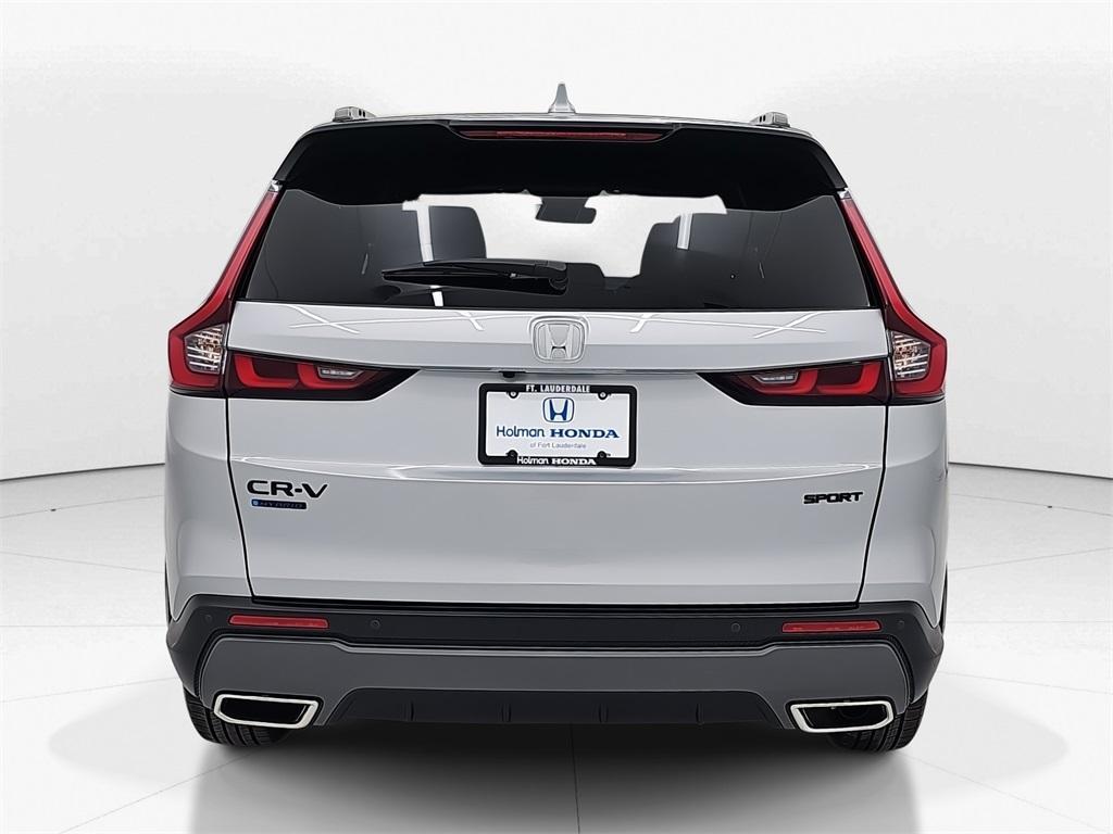 new 2026 Honda CR-V Hybrid car, priced at $40,120