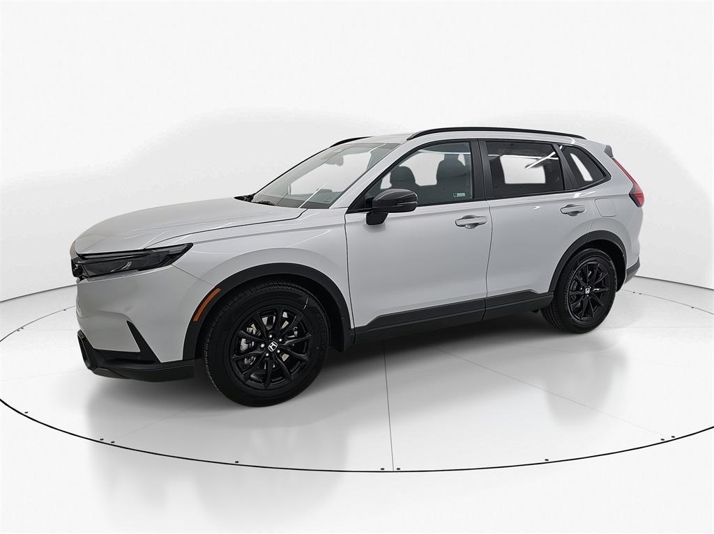 new 2026 Honda CR-V Hybrid car, priced at $40,120