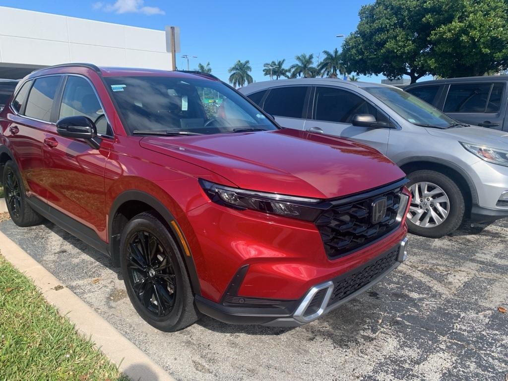 used 2023 Honda CR-V Hybrid car, priced at $33,700