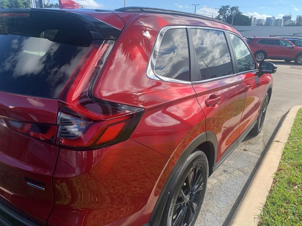 used 2023 Honda CR-V Hybrid car, priced at $33,700