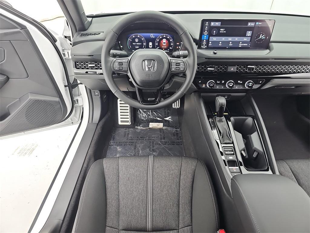 new 2025 Honda Accord Hybrid car, priced at $35,260