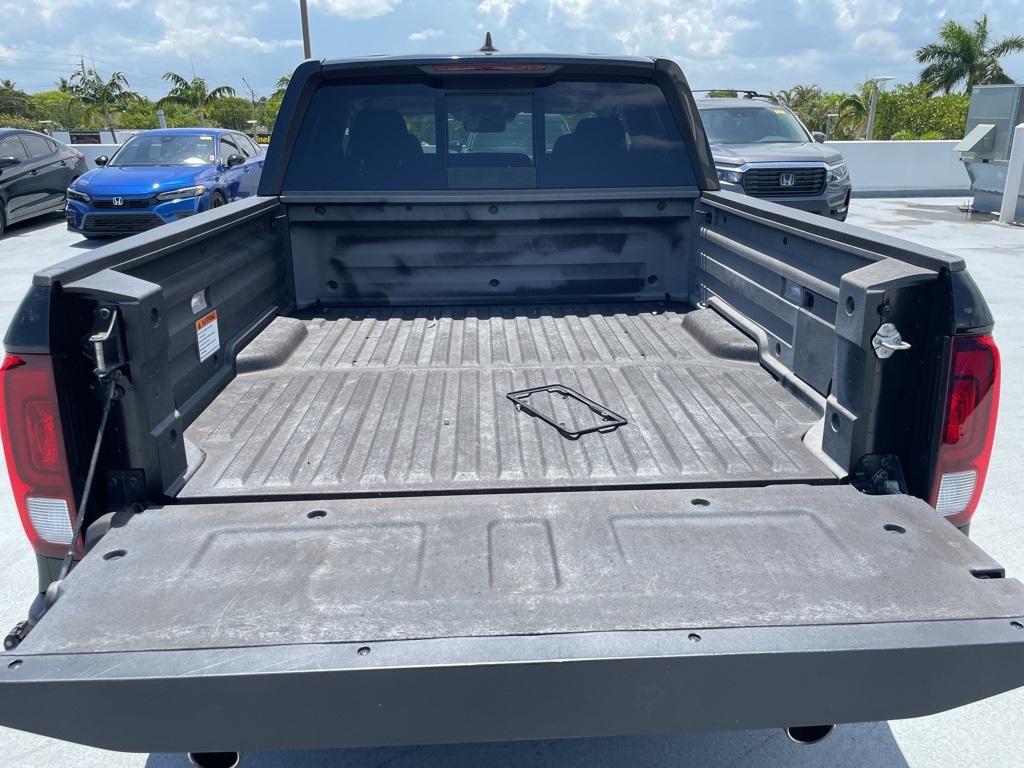 used 2022 Honda Ridgeline car, priced at $35,252