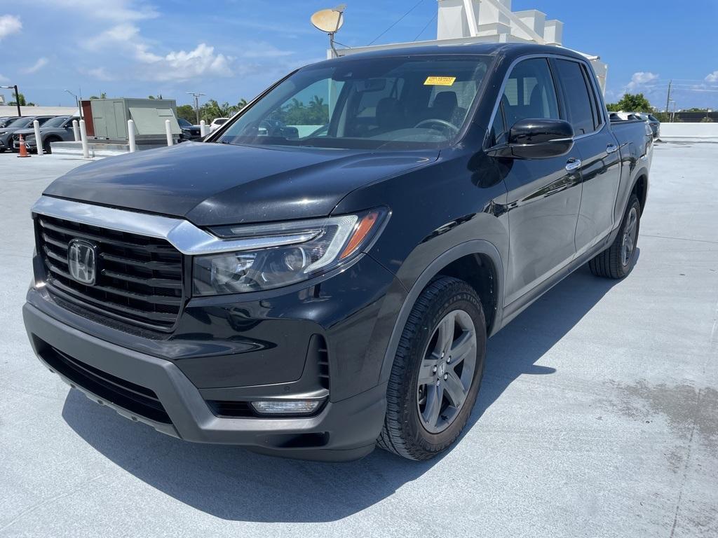used 2022 Honda Ridgeline car, priced at $35,252