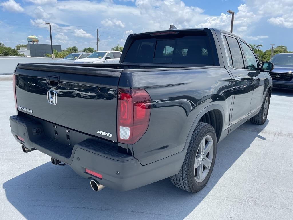 used 2022 Honda Ridgeline car, priced at $35,252