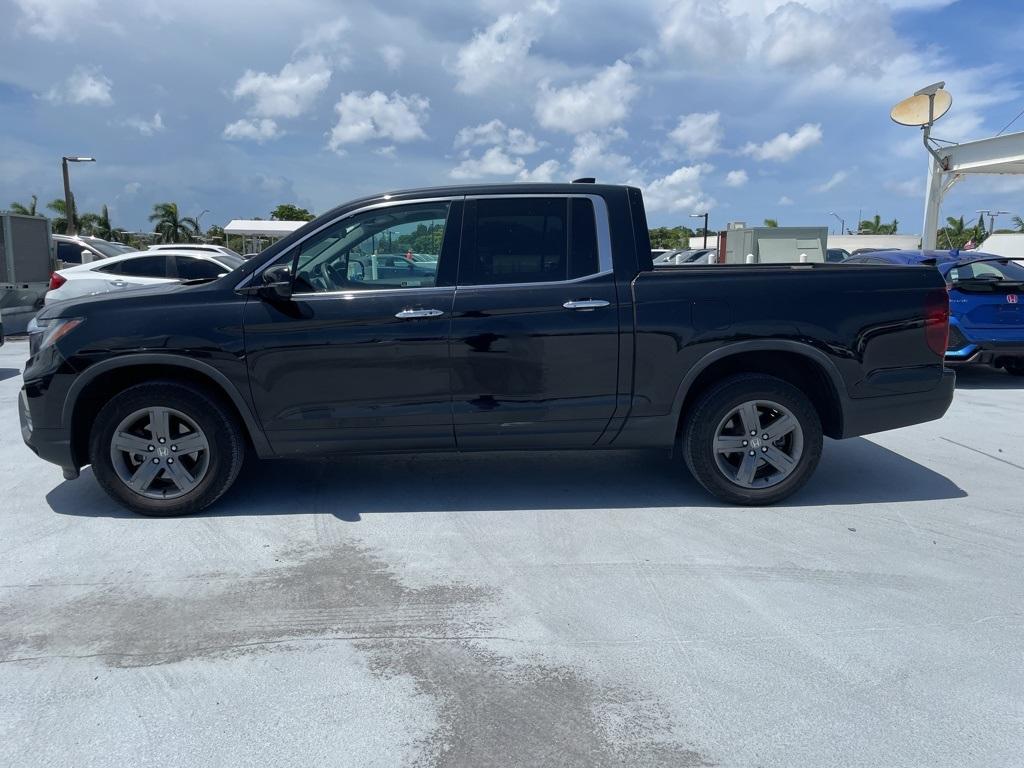 used 2022 Honda Ridgeline car, priced at $35,252