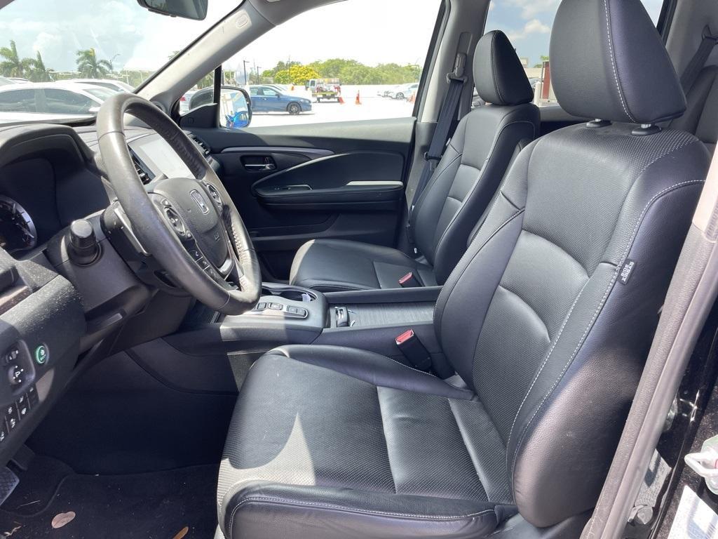 used 2022 Honda Ridgeline car, priced at $35,252