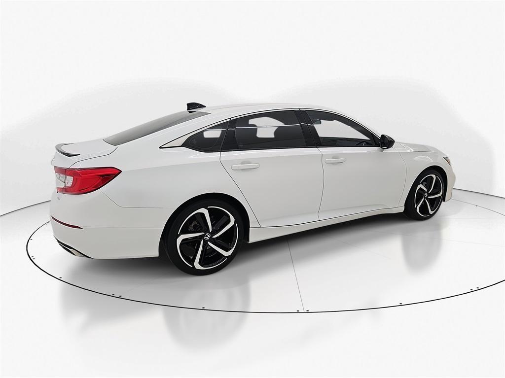 used 2022 Honda Accord car, priced at $24,800