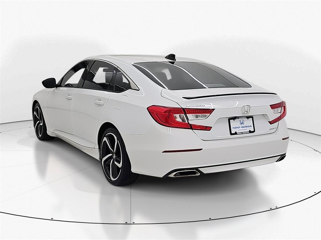 used 2022 Honda Accord car, priced at $24,800