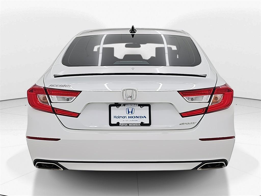 used 2022 Honda Accord car, priced at $24,800
