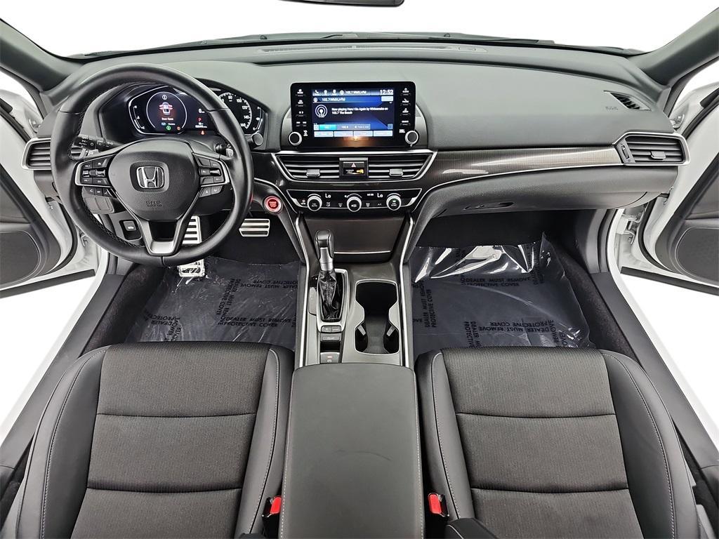 used 2022 Honda Accord car, priced at $24,800