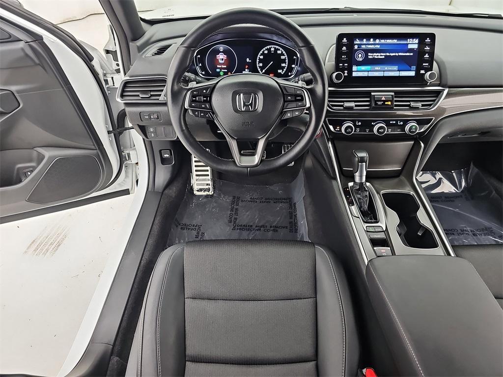used 2022 Honda Accord car, priced at $24,800