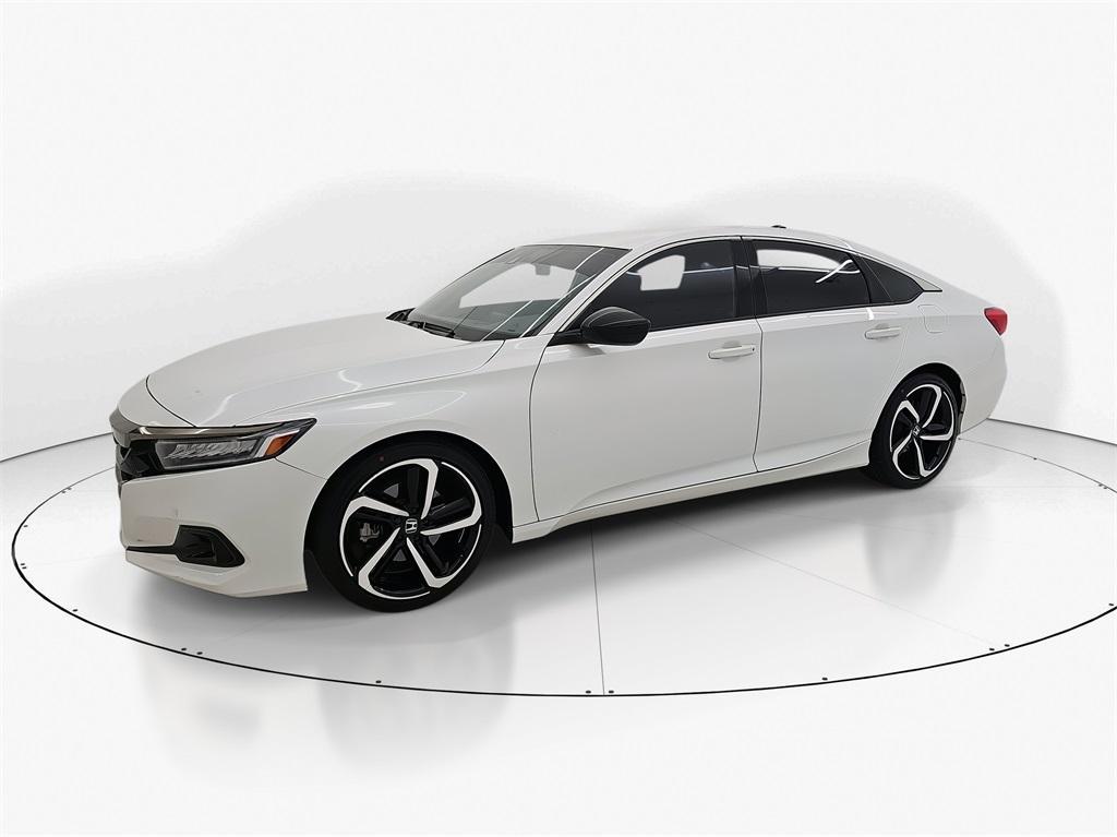 used 2022 Honda Accord car, priced at $24,800