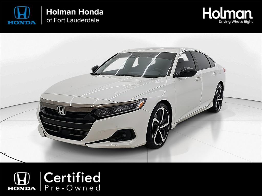 used 2022 Honda Accord car, priced at $24,800