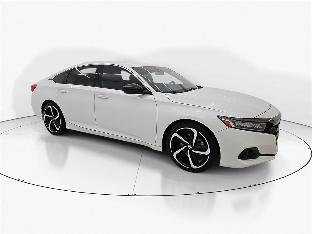 used 2022 Honda Accord car, priced at $24,800
