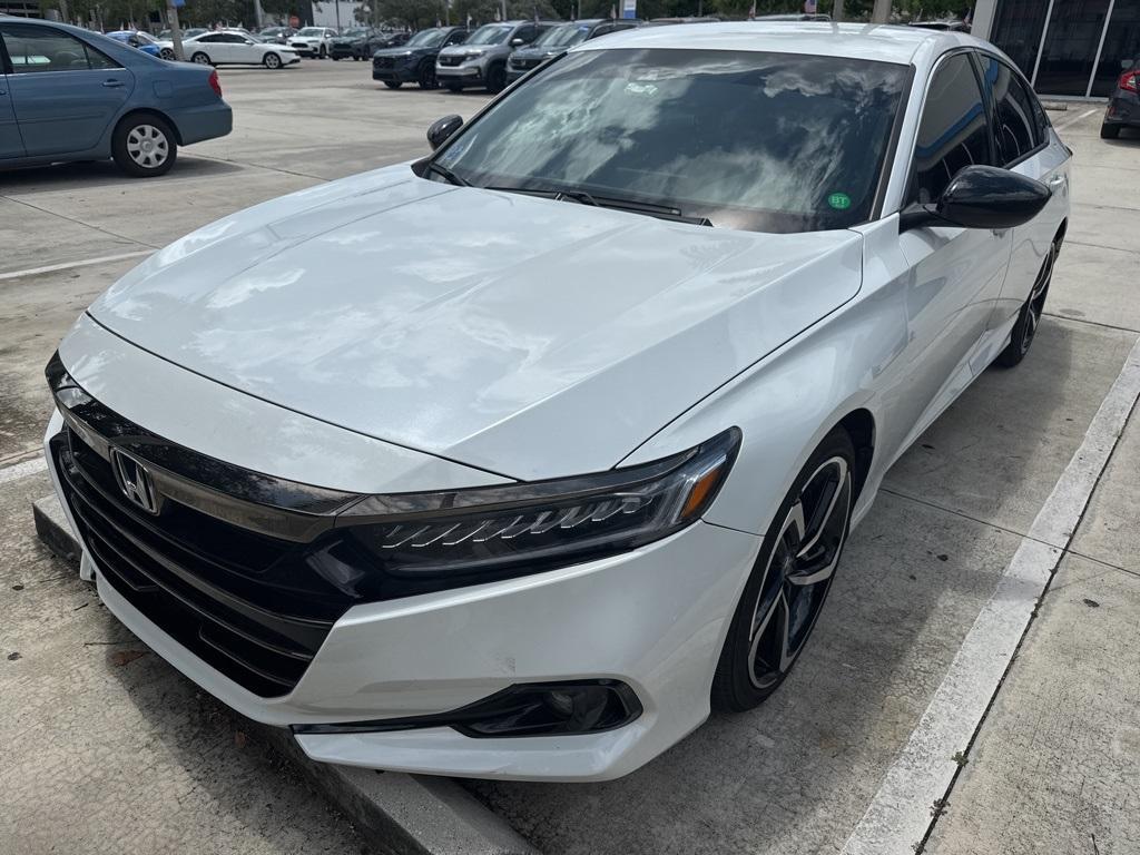 used 2022 Honda Accord car, priced at $24,999