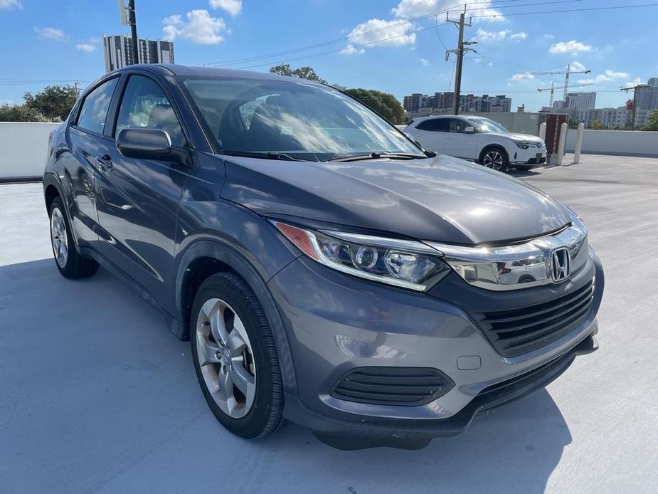 used 2021 Honda HR-V car, priced at $18,728