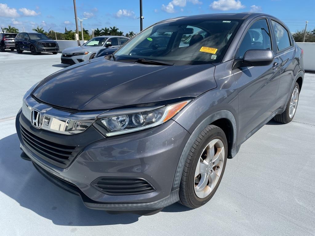 used 2021 Honda HR-V car, priced at $18,729