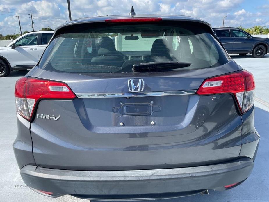 used 2021 Honda HR-V car, priced at $18,728