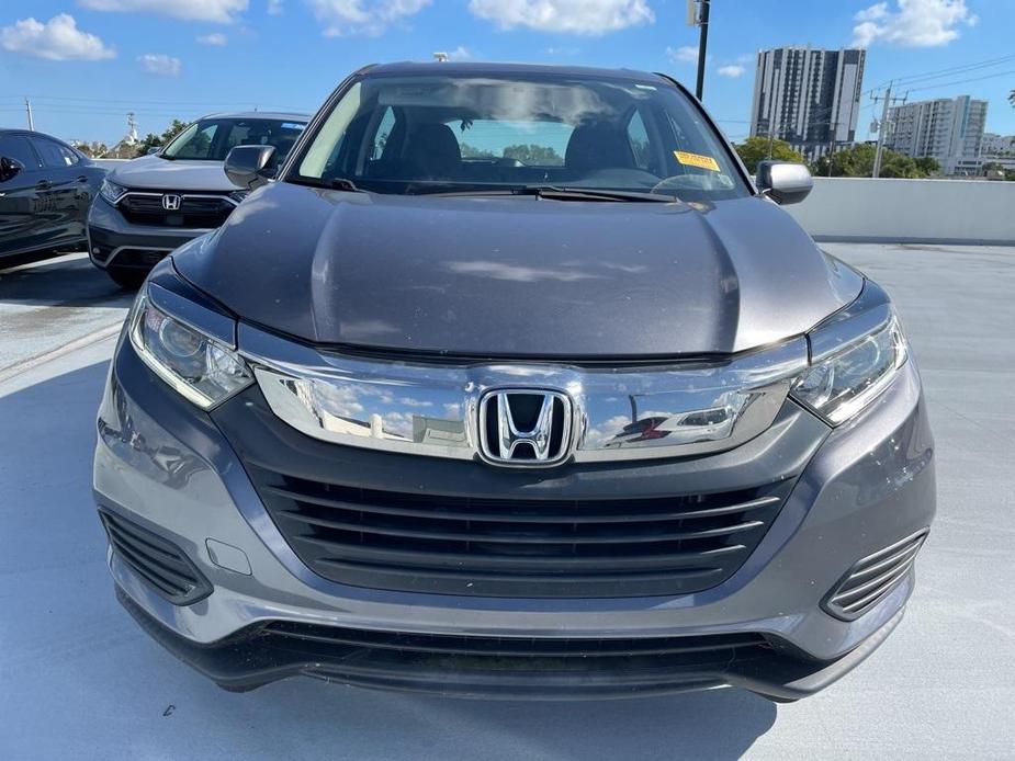 used 2021 Honda HR-V car, priced at $18,728