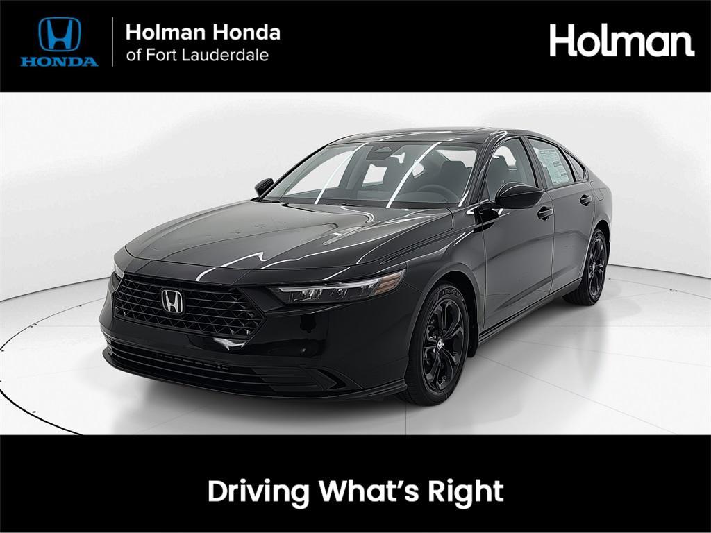 new 2025 Honda Accord car, priced at $31,710