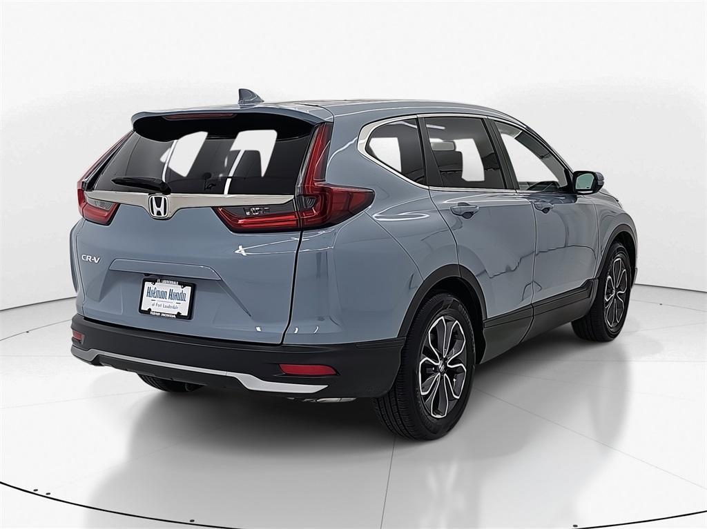 used 2022 Honda CR-V car, priced at $26,199