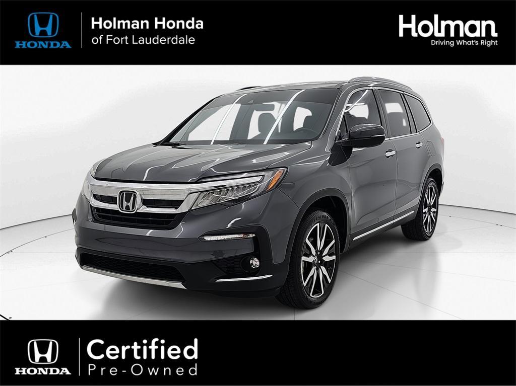 used 2022 Honda Pilot car, priced at $33,799