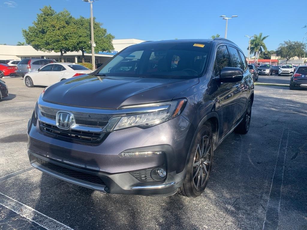 used 2022 Honda Pilot car, priced at $33,995