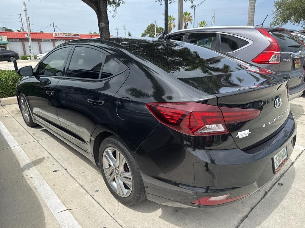 used 2020 Hyundai Elantra car, priced at $12,350