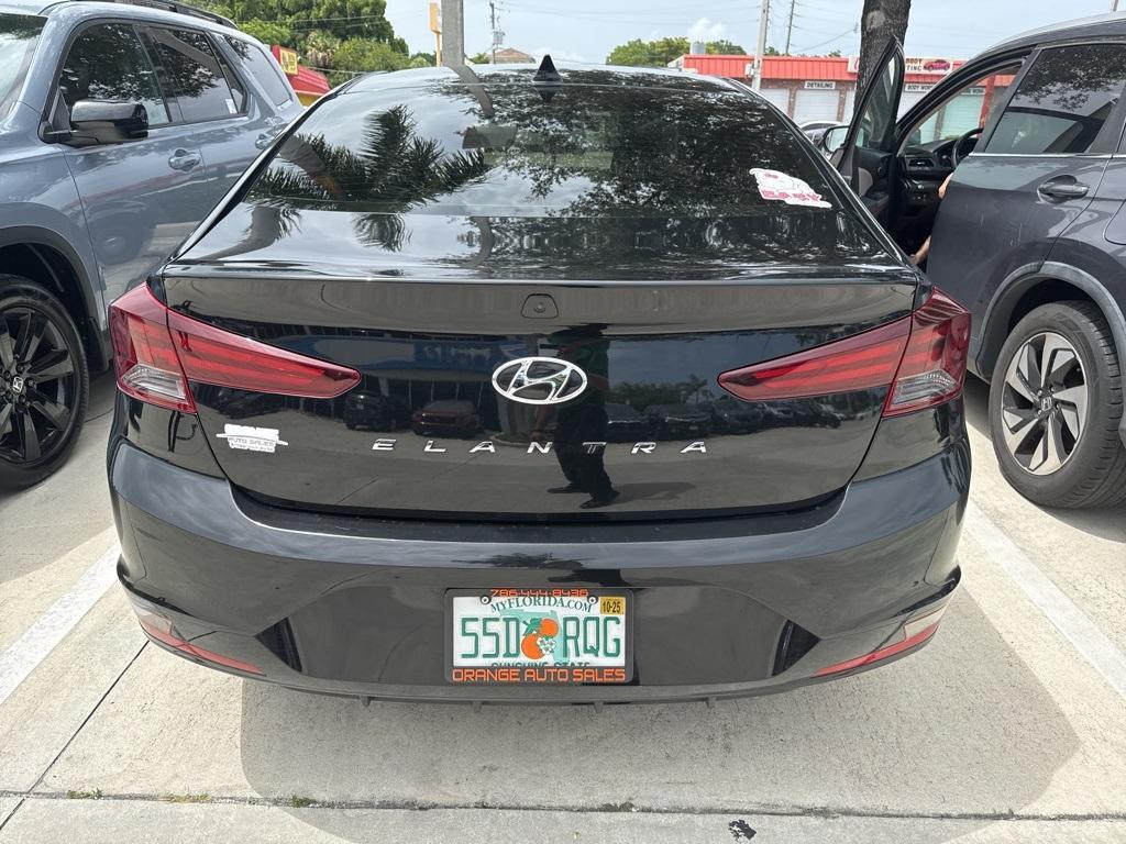 used 2020 Hyundai Elantra car, priced at $12,350