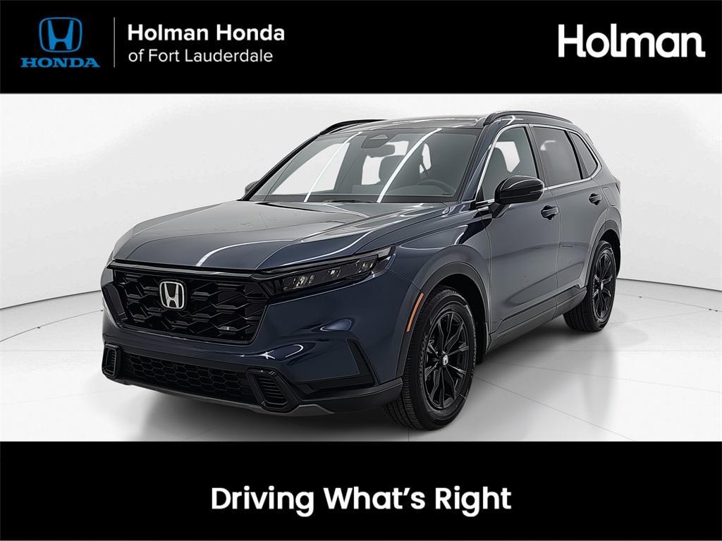 new 2025 Honda CR-V Hybrid car, priced at $36,045