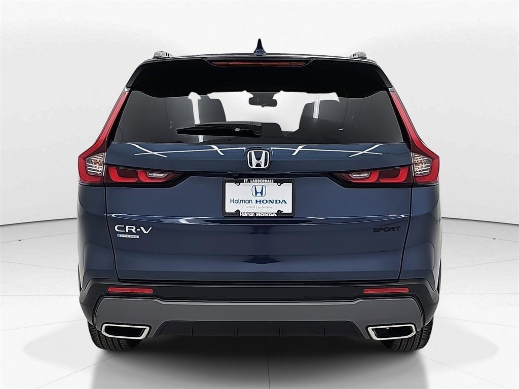 new 2025 Honda CR-V Hybrid car, priced at $36,045
