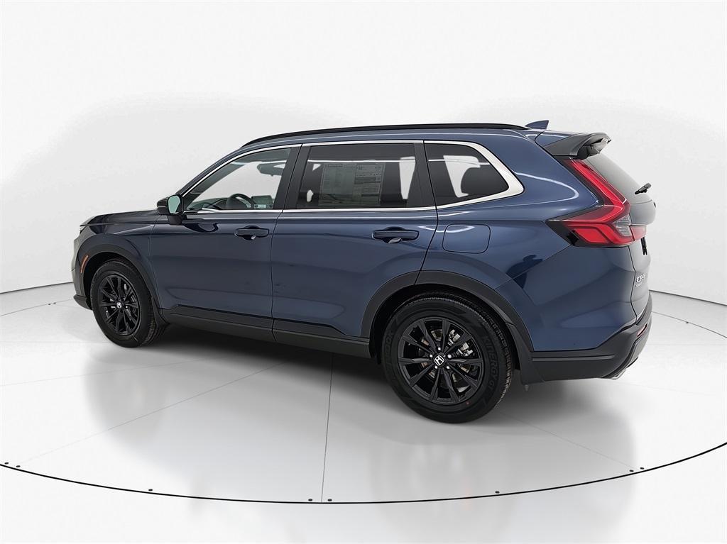 new 2025 Honda CR-V Hybrid car, priced at $36,045