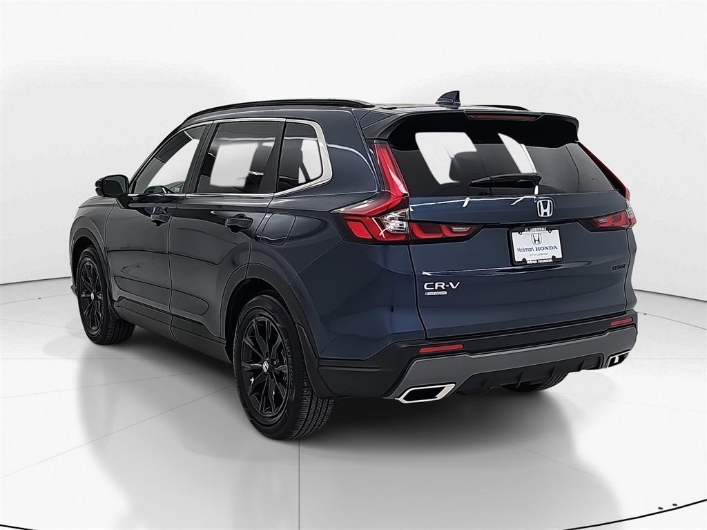 new 2025 Honda CR-V Hybrid car, priced at $36,045