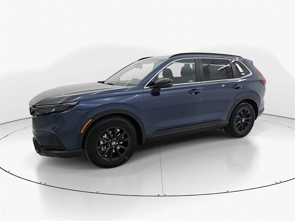 new 2025 Honda CR-V Hybrid car, priced at $36,045