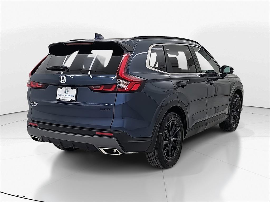 new 2025 Honda CR-V Hybrid car, priced at $36,045