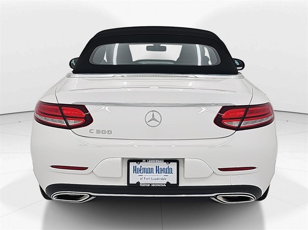 used 2021 Mercedes-Benz C-Class car, priced at $39,997