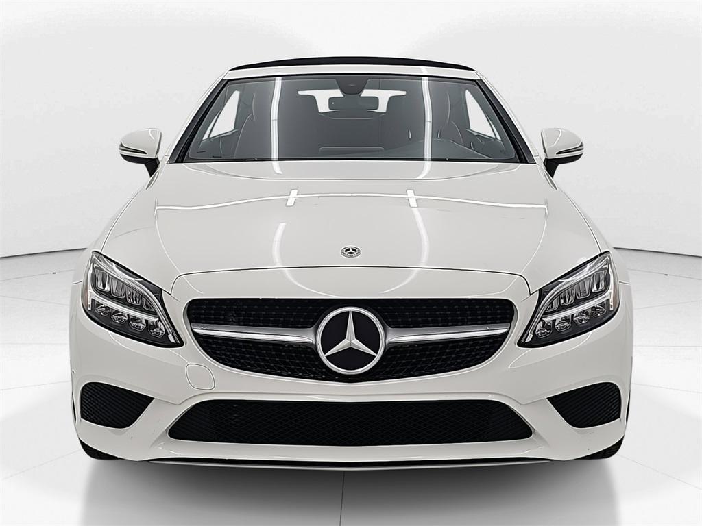 used 2021 Mercedes-Benz C-Class car, priced at $39,997